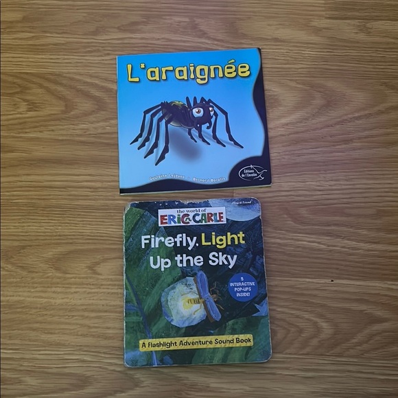 Children's Interactive Books Set - Picture 1 of 1